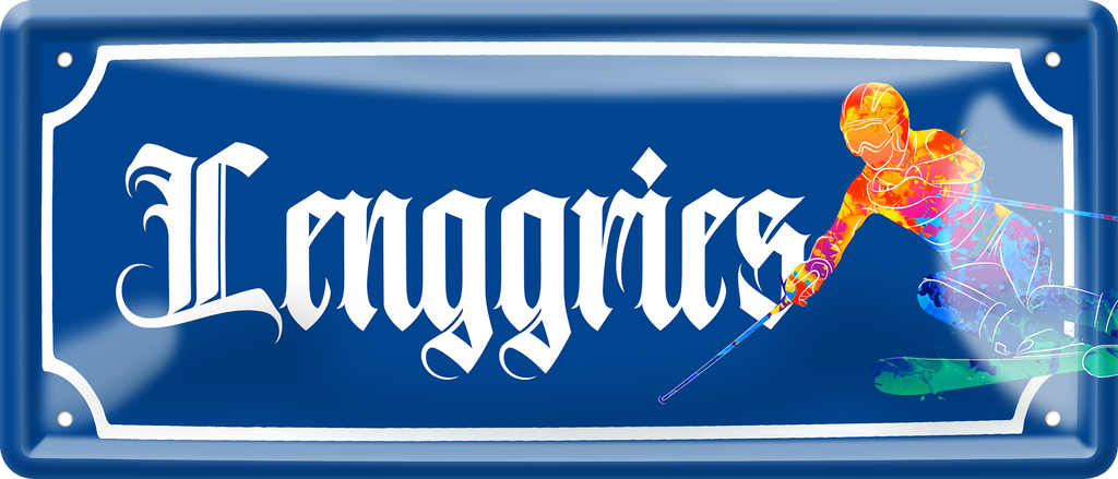4252024257267		 ''Lenggries (ski)''
Schilderstore24 Blechschilder sind perfekt als Geschenk zu Weihnachten, Geburtstage, Feiern, Partys, Grillabende, Hochzeit. Jederzeit stilvoll im Wohnzimmer, Partykeller, Garage, reiseziel, städte, see, zitat Berge Reisen Wandern Outdoor Natur Urlaub sehenswürdigkeiten insel paradies