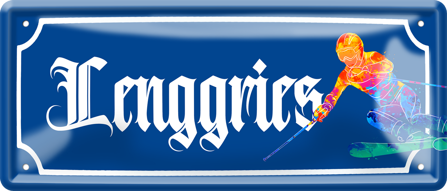 4252024257267		 ''Lenggries (ski)''
Schilderstore24 Blechschilder sind perfekt als Geschenk zu Weihnachten, Geburtstage, Feiern, Partys, Grillabende, Hochzeit. Jederzeit stilvoll im Wohnzimmer, Partykeller, Garage, reiseziel, städte, see, zitat Berge Reisen Wandern Outdoor Natur Urlaub sehenswürdigkeiten insel paradies