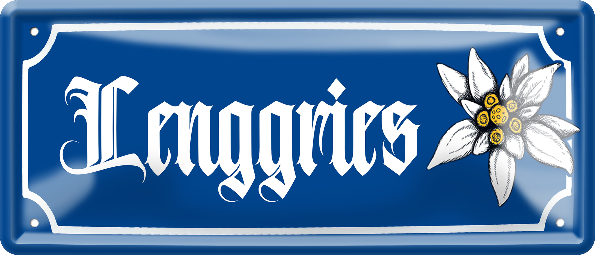 4252024257250		 ''Lenggries (Blume)''
Schilderstore24 Blechschilder sind perfekt als Geschenk zu Weihnachten, Geburtstage, Feiern, Partys, Grillabende, Hochzeit. Jederzeit stilvoll im Wohnzimmer, Partykeller, Garage, reiseziel, städte, see, zitat Berge Reisen Wandern Outdoor Natur Urlaub sehenswürdigkeiten insel paradies