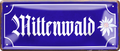 4252024257335		 ''Mittenwald''
Schilderstore24 Blechschilder sind perfekt als Geschenk zu Weihnachten, Geburtstage, Feiern, Partys, Grillabende, Hochzeit. Jederzeit stilvoll im Wohnzimmer, Partykeller, Garage, reiseziel, städte, see, zitat Berge Reisen Wandern Outdoor Natur Urlaub sehenswürdigkeiten insel paradies