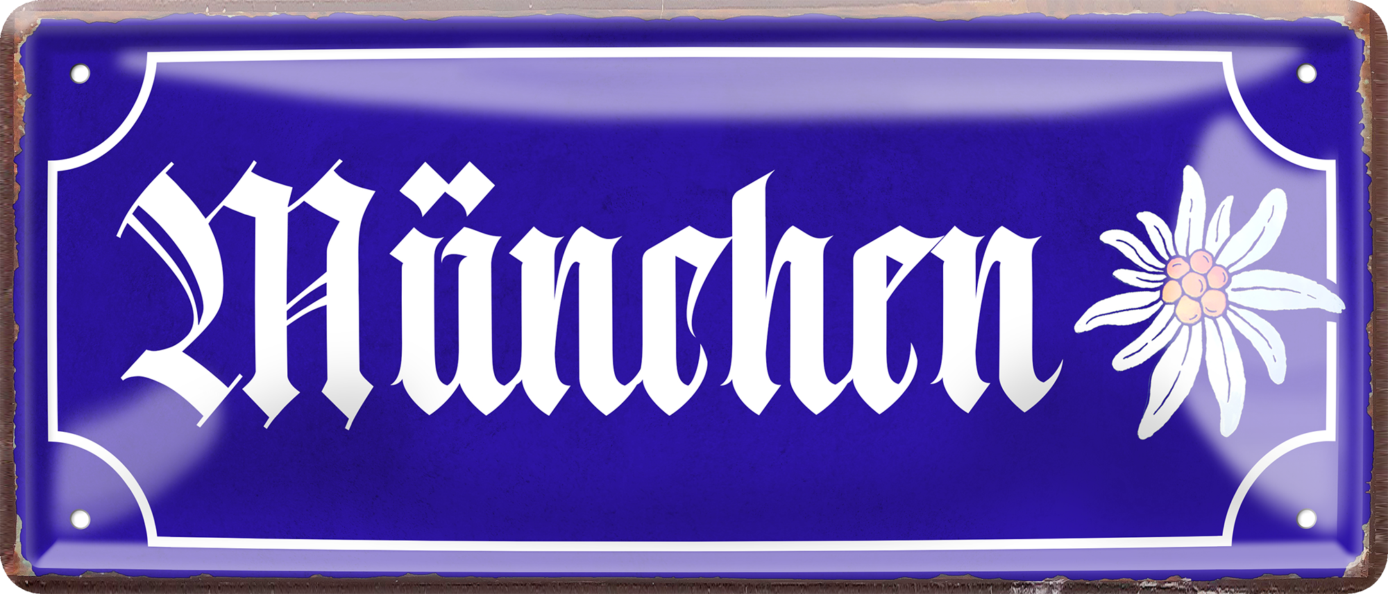 4252024257342		 ''München (blume)''
Schilderstore24 Blechschilder sind perfekt als Geschenk zu Weihnachten, Geburtstage, Feiern, Partys, Grillabende, Hochzeit. Jederzeit stilvoll im Wohnzimmer, Partykeller, Garage, reiseziel, städte, see, zitat Berge Reisen Wandern Outdoor Natur Urlaub sehenswürdigkeiten insel paradies