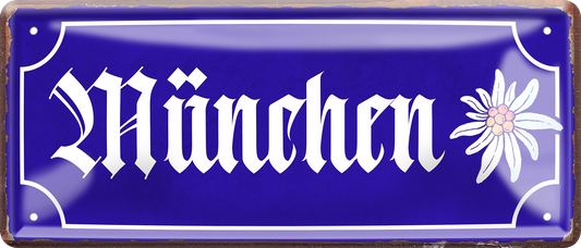 4252024257342		 ''München (blume)''
Schilderstore24 Blechschilder sind perfekt als Geschenk zu Weihnachten, Geburtstage, Feiern, Partys, Grillabende, Hochzeit. Jederzeit stilvoll im Wohnzimmer, Partykeller, Garage, reiseziel, städte, see, zitat Berge Reisen Wandern Outdoor Natur Urlaub sehenswürdigkeiten insel paradies