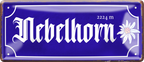 4252024256642		 ''Nebelhorn (blau)''
Schilderstore24 Blechschilder sind perfekt als Geschenk. Jederzeit stilvoll im Wohnzimmer, Partykeller, Garage, Praxis, Büro, Café, zitate Berge Reisen Wandern Outdoor Natur Urlaub sehenswürdigkeiten tal freizeit sport