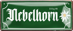 4252024256659		 ''Nebelhorn (braun)''
Schilderstore24 Blechschilder sind perfekt als Geschenk. Jederzeit stilvoll im Wohnzimmer, Partykeller, Garage, Praxis, Büro, Café, zitate Berge Reisen Wandern Outdoor Natur Urlaub sehenswürdigkeiten tal freizeit sport