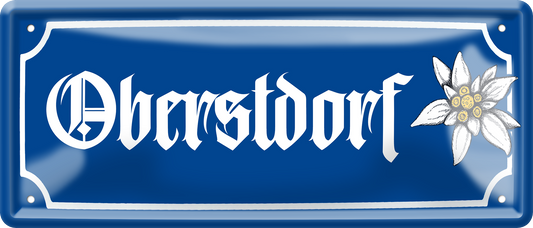 4252024257366		 ''Oberstdorf (blume)''
Schilderstore24 Blechschilder sind perfekt als Geschenk zu Weihnachten, Geburtstage, Feiern, Partys, Grillabende, Hochzeit. Jederzeit stilvoll im Wohnzimmer, Partykeller, Garage, reiseziel, städte, see, zitat Berge Reisen Wandern Outdoor Natur Urlaub sehenswürdigkeiten insel paradies