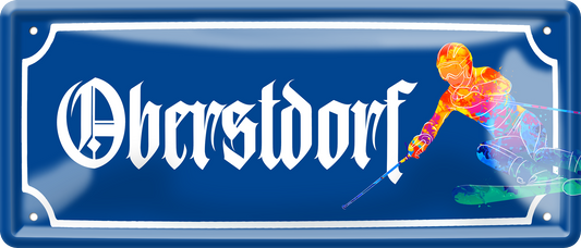 4252024257373		 ''Oberstdorf (ski)''
Schilderstore24 Blechschilder sind perfekt als Geschenk zu Weihnachten, Geburtstage, Feiern, Partys, Grillabende, Hochzeit. Jederzeit stilvoll im Wohnzimmer, Partykeller, Garage, reiseziel, städte, see, zitat Berge Reisen Wandern Outdoor Natur Urlaub sehenswürdigkeiten insel paradies