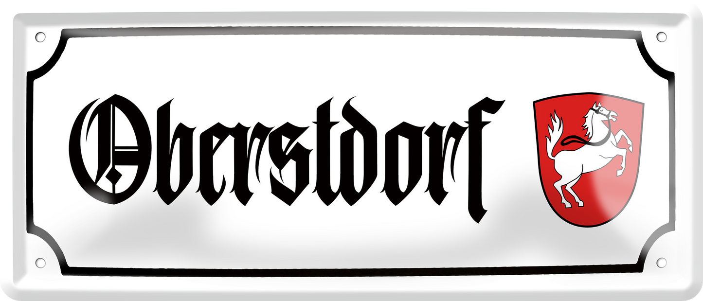 4252024257380		 ''Oberstdorf (wappen)''
Schilderstore24 Blechschilder sind perfekt als Geschenk zu Weihnachten, Geburtstage, Feiern, Partys, Grillabende, Hochzeit. Jederzeit stilvoll im Wohnzimmer, Partykeller, Garage, reiseziel, städte, see, zitat Berge Reisen Wandern Outdoor Natur Urlaub sehenswürdigkeiten insel paradies