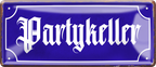 4252024256703		 ''Partykeller''
Schilderstore24 Blechschilder sind perfekt als Geschenk zu Weihnachten, Geburtstage, Feiern, Partys, Grillabende, Namenstag, Feiertag, Mädelsabend, Hochzeit. Jederzeit stilvoll im Wohnzimmer, Partykeller, Garage, Praxis, Büro, Café, Hauseingang Alkohol Cocktail Bier Sekt Getränk Bier Alkohol schnaps promille tequila   