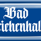 4252024256987		 ''Bad Reichenhall''
Schilderstore24 Blechschilder sind perfekt als Geschenk zu Weihnachten, Geburtstage, Feiern, Partys, Grillabende, Hochzeit. Jederzeit stilvoll im Wohnzimmer, Partykeller, Garage, reiseziel, städte, see, zitat Berge Reisen Wandern Outdoor Natur Urlaub sehenswürdigkeiten insel paradies