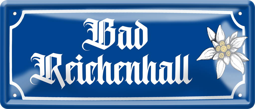4252024256987		 ''Bad Reichenhall''
Schilderstore24 Blechschilder sind perfekt als Geschenk zu Weihnachten, Geburtstage, Feiern, Partys, Grillabende, Hochzeit. Jederzeit stilvoll im Wohnzimmer, Partykeller, Garage, reiseziel, städte, see, zitat Berge Reisen Wandern Outdoor Natur Urlaub sehenswürdigkeiten insel paradies