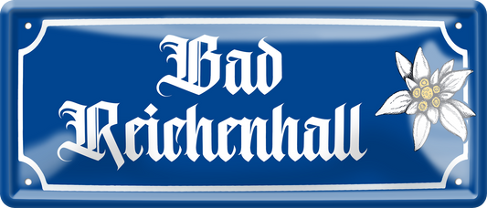 4252024256987		 ''Bad Reichenhall''
Schilderstore24 Blechschilder sind perfekt als Geschenk zu Weihnachten, Geburtstage, Feiern, Partys, Grillabende, Hochzeit. Jederzeit stilvoll im Wohnzimmer, Partykeller, Garage, reiseziel, städte, see, zitat Berge Reisen Wandern Outdoor Natur Urlaub sehenswürdigkeiten insel paradies