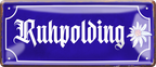 4252024257410		 ''Ruhpolding''
Schilderstore24 Blechschilder sind perfekt als Geschenk zu Weihnachten, Geburtstage, Feiern, Partys, Grillabende, Hochzeit. Jederzeit stilvoll im Wohnzimmer, Partykeller, Garage, reiseziel, städte, see, zitat Berge Reisen Wandern Outdoor Natur Urlaub sehenswürdigkeiten insel paradies