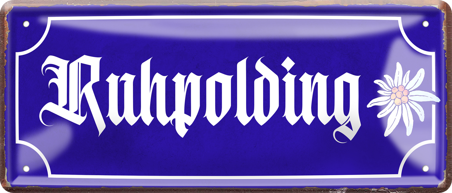 4252024257410		 ''Ruhpolding''
Schilderstore24 Blechschilder sind perfekt als Geschenk zu Weihnachten, Geburtstage, Feiern, Partys, Grillabende, Hochzeit. Jederzeit stilvoll im Wohnzimmer, Partykeller, Garage, reiseziel, städte, see, zitat Berge Reisen Wandern Outdoor Natur Urlaub sehenswürdigkeiten insel paradies