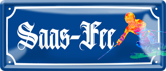4252024257441		 ''Saas-Fee (ski)''
Schilderstore24 Blechschilder sind perfekt als Geschenk zu Weihnachten, Geburtstage, Feiern, Partys, Grillabende, Hochzeit. Jederzeit stilvoll im Wohnzimmer, Partykeller, Garage, reiseziel, städte, see, zitat Berge Reisen Wandern Outdoor Natur Urlaub sehenswürdigkeiten insel paradies