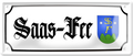 4252024257458		 ''Saas-Fee (wappen)''
Schilderstore24 Blechschilder sind perfekt als Geschenk zu Weihnachten, Geburtstage, Feiern, Partys, Grillabende, Hochzeit. Jederzeit stilvoll im Wohnzimmer, Partykeller, Garage, reiseziel, städte, see, zitat Berge Reisen Wandern Outdoor Natur Urlaub sehenswürdigkeiten insel paradies