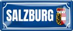 4252024257465		 ''Salzburg''
Schilderstore24 Blechschilder sind perfekt als Geschenk zu Weihnachten, Geburtstage, Feiern, Partys, Grillabende, Hochzeit. Jederzeit stilvoll im Wohnzimmer, Partykeller, Garage, reiseziel, städte, see, zitat Berge Reisen Wandern Outdoor Natur Urlaub sehenswürdigkeiten insel paradies