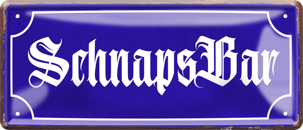 4252024256710		 ''Schnaps Bar''
Schilderstore24 Blechschilder sind perfekt als Geschenk zu Weihnachten, Geburtstage, Feiern, Partys, Grillabende, Namenstag, Feiertag, Mädelsabend, Hochzeit. Jederzeit stilvoll im Wohnzimmer, Partykeller, Garage, Praxis, Büro, Café, Hauseingang Alkohol Cocktail Bier Sekt Getränk Bier Alkohol schnaps promille tequila   