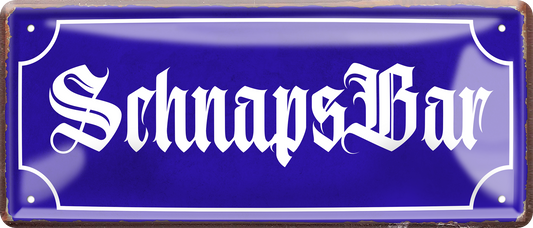 4252024256710		 ''Schnaps Bar''
Schilderstore24 Blechschilder sind perfekt als Geschenk zu Weihnachten, Geburtstage, Feiern, Partys, Grillabende, Namenstag, Feiertag, Mädelsabend, Hochzeit. Jederzeit stilvoll im Wohnzimmer, Partykeller, Garage, Praxis, Büro, Café, Hauseingang Alkohol Cocktail Bier Sekt Getränk Bier Alkohol schnaps promille tequila   