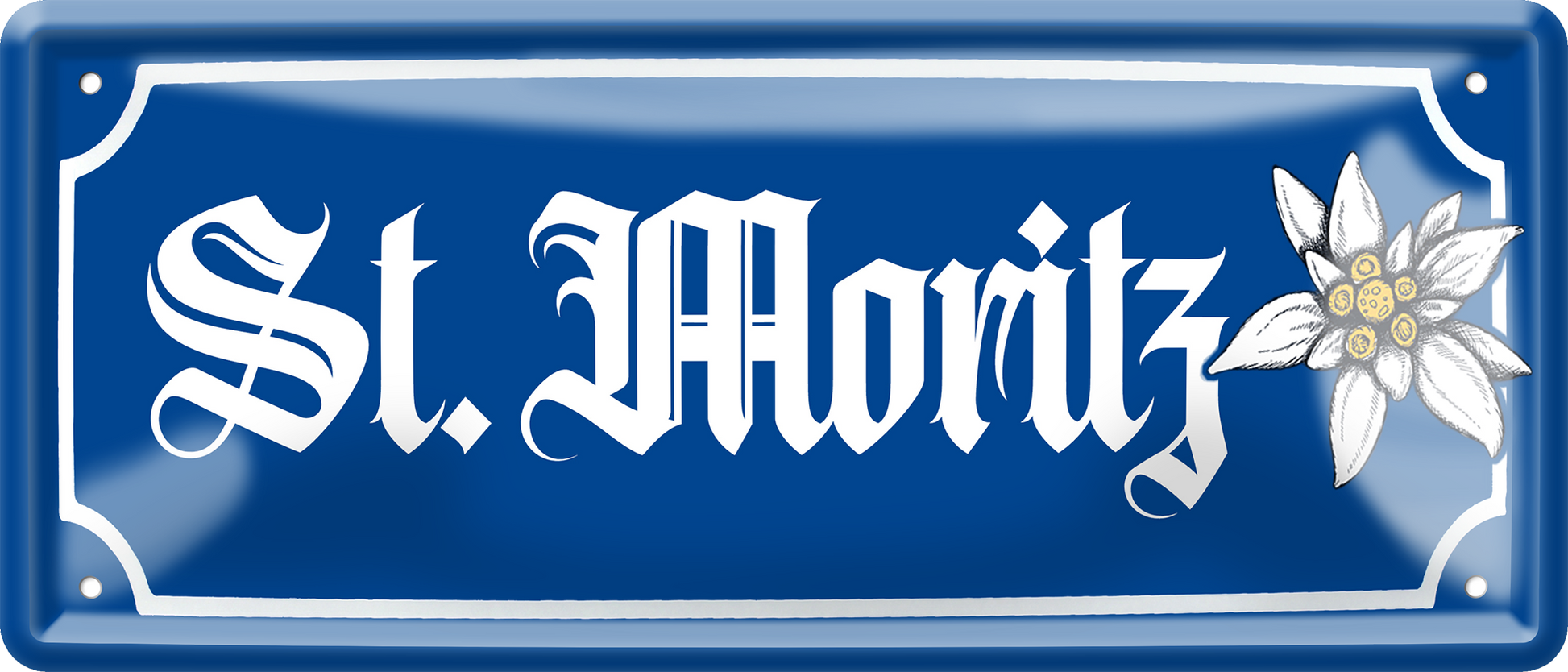 4252024257519		 ''St. Moritz (blume)''
Schilderstore24 Blechschilder sind perfekt als Geschenk zu Weihnachten, Geburtstage, Feiern, Partys, Grillabende, Hochzeit. Jederzeit stilvoll im Wohnzimmer, Partykeller, Garage, reiseziel, städte, see, zitat Berge Reisen Wandern Outdoor Natur Urlaub sehenswürdigkeiten insel paradies