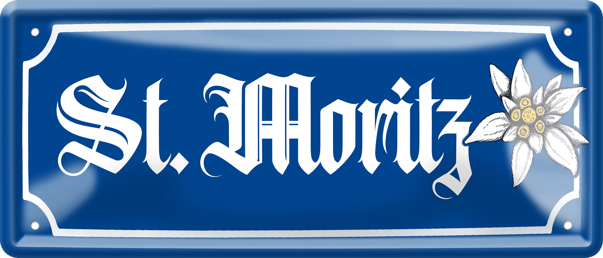 4252024257519		 ''St. Moritz (blume)''
Schilderstore24 Blechschilder sind perfekt als Geschenk zu Weihnachten, Geburtstage, Feiern, Partys, Grillabende, Hochzeit. Jederzeit stilvoll im Wohnzimmer, Partykeller, Garage, reiseziel, städte, see, zitat Berge Reisen Wandern Outdoor Natur Urlaub sehenswürdigkeiten insel paradies