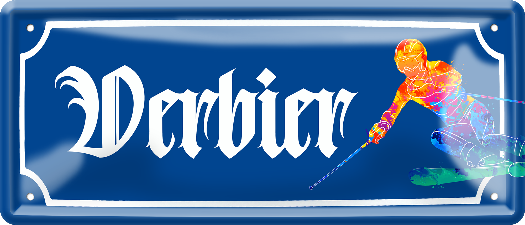 4252024257564		 ''Verbier (ski)''
Schilderstore24 Blechschilder sind perfekt als Geschenk zu Weihnachten, Geburtstage, Feiern, Partys, Grillabende, Hochzeit. Jederzeit stilvoll im Wohnzimmer, Partykeller, Garage, reiseziel, städte, see, zitat Berge Reisen Wandern Outdoor Natur Urlaub sehenswürdigkeiten insel paradies