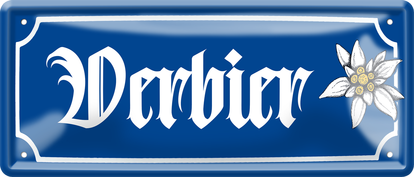  ''Verbier (blume)''Schilderstore24 Blechschilder sind perfekt als Geschenk zu Weihnachten, Geburtstage, Feiern, Partys, Grillabende, Hochzeit. Jederzeit stilvoll im Wohnzimmer, Partykeller, Garage, reiseziel, städte, see, zitat Berge Reisen Wandern Outdoor Natur Urlaub sehenswürdigkeiten insel paradies
