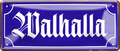 4252024257632		 ''Walhalla (blau)''
Schilderstore24 Blechschilder sind perfekt als Geschenk zu Weihnachten, Geburtstage, Feiern, Partys , Hochzeit. Jederzeit stilvoll im Wohnzimmer, Partykeller, Garage, Praxis, Büro, Café, zitat Valhalla Nordmänner Wikinger Krieger Axt ehre nordisch götter wikings valhall gott