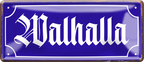 4252024257632		 ''Walhalla (blau)''
Schilderstore24 Blechschilder sind perfekt als Geschenk zu Weihnachten, Geburtstage, Feiern, Partys , Hochzeit. Jederzeit stilvoll im Wohnzimmer, Partykeller, Garage, Praxis, Büro, Café, zitat Valhalla Nordmänner Wikinger Krieger Axt ehre nordisch götter wikings valhall gott
