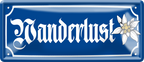 4252024256666		 ''Wanderlust (blau)''
Schilderstore24 Blechschilder sind perfekt als Geschenk. Jederzeit stilvoll im Wohnzimmer, Partykeller, Garage, Praxis, Büro, Café, zitate Berge Reisen Wandern Outdoor Natur Urlaub sehenswürdigkeiten tal freizeit sport