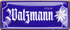 4252024256673		 ''Watzmann (blau)''
 Schilderstore24 Blechschilder sind perfekt als Geschenk. Jederzeit stilvoll im Wohnzimmer, Partykeller, Garage, Praxis, Büro, Café, zitate Berge Reisen Wandern Outdoor Natur Urlaub sehenswürdigkeiten tal freizeit sport