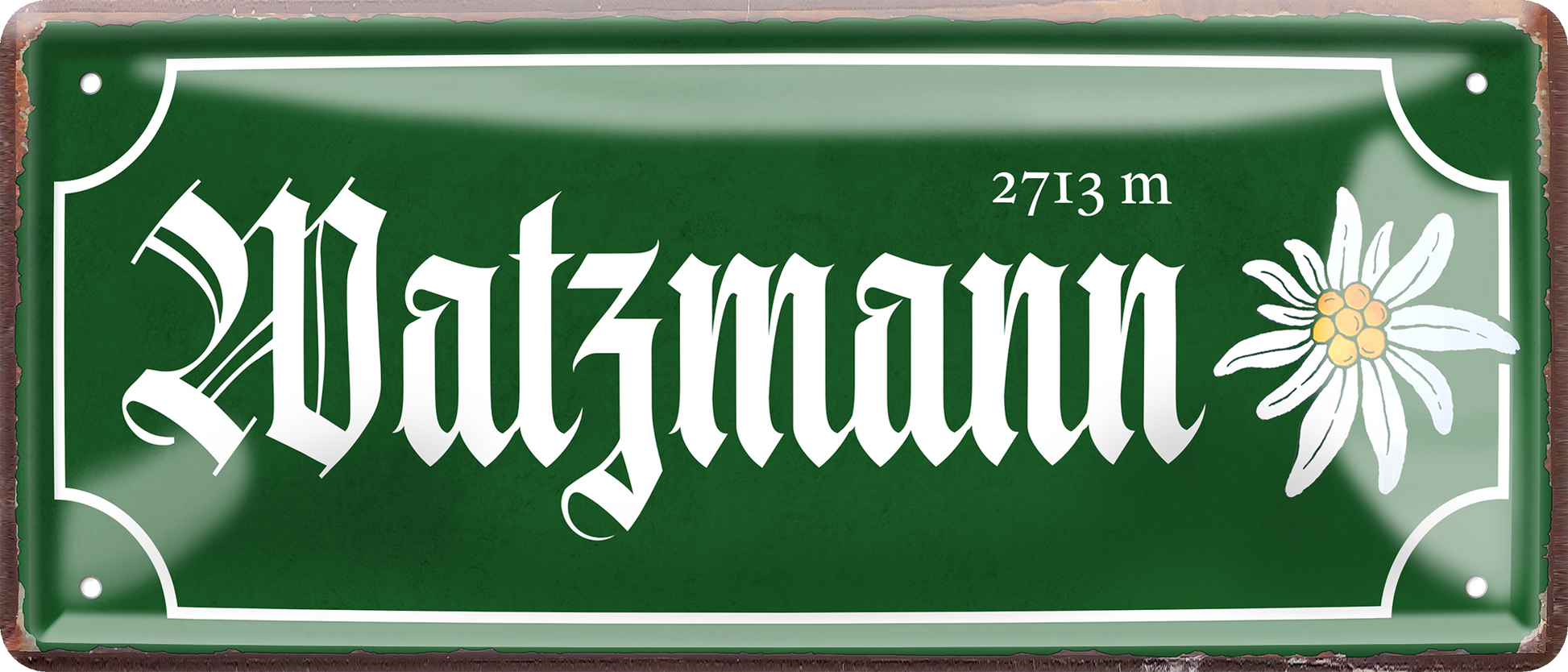 4252024256680		 ''Watzmann (braun)''
Schilderstore24 Blechschilder sind perfekt als Geschenk. Jederzeit stilvoll im Wohnzimmer, Partykeller, Garage, Praxis, Büro, Café, zitate Berge Reisen Wandern Outdoor Natur Urlaub sehenswürdigkeiten tal freizeit sport