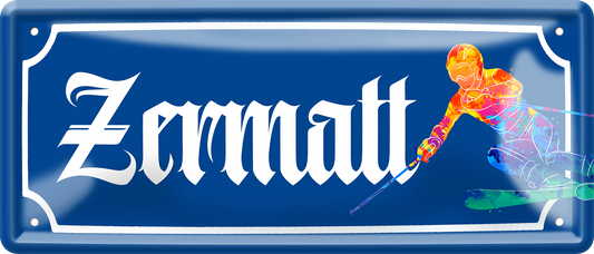 4252024257601		 ''Zermalt (ski)''
Schilderstore24 Blechschilder sind perfekt als Geschenk zu Weihnachten, Geburtstage, Feiern, Partys, Grillabende, Hochzeit. Jederzeit stilvoll im Wohnzimmer, Partykeller, Garage, reiseziel, städte, see, zitat Berge Reisen Wandern Outdoor Natur Urlaub sehenswürdigkeiten insel paradies
