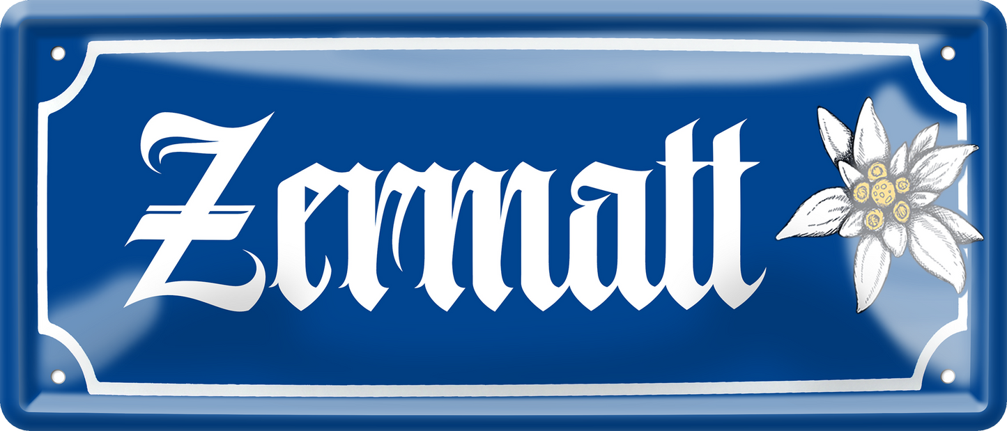4252024257595		 ''Zermalt (blume)''
Schilderstore24 Blechschilder sind perfekt als Geschenk zu Weihnachten, Geburtstage, Feiern, Partys, Grillabende, Hochzeit. Jederzeit stilvoll im Wohnzimmer, Partykeller, Garage, reiseziel, städte, see, zitat Berge Reisen Wandern Outdoor Natur Urlaub sehenswürdigkeiten insel paradies