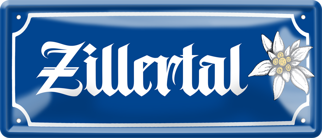 4252024257618		 ''Zillertal''
Schilderstore24 Blechschilder sind perfekt als Geschenk zu Weihnachten, Geburtstage, Feiern, Partys, Grillabende, Hochzeit. Jederzeit stilvoll im Wohnzimmer, Partykeller, Garage, reiseziel, städte, see, zitat Berge Reisen Wandern Outdoor Natur Urlaub sehenswürdigkeiten insel paradies