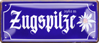 4252024257625		 ''Zugspitze''
Schilderstore24 Blechschilder sind perfekt als Geschenk zu Weihnachten, Geburtstage, Feiern, Partys, Grillabende, Hochzeit. Jederzeit stilvoll im Wohnzimmer, Partykeller, Garage, reiseziel, städte, see, zitat Berge Reisen Wandern Outdoor Natur Urlaub sehenswürdigkeiten insel paradies