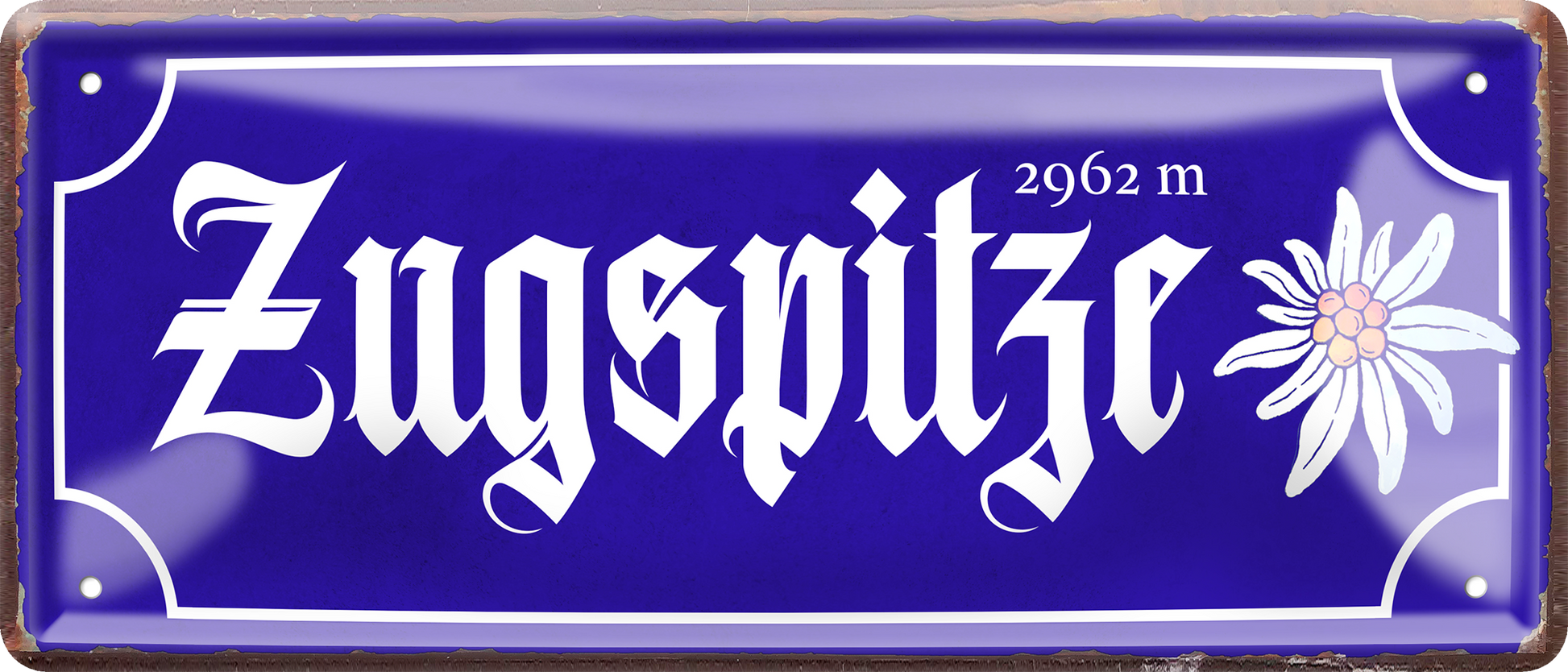 4252024257625		 ''Zugspitze''
Schilderstore24 Blechschilder sind perfekt als Geschenk zu Weihnachten, Geburtstage, Feiern, Partys, Grillabende, Hochzeit. Jederzeit stilvoll im Wohnzimmer, Partykeller, Garage, reiseziel, städte, see, zitat Berge Reisen Wandern Outdoor Natur Urlaub sehenswürdigkeiten insel paradies