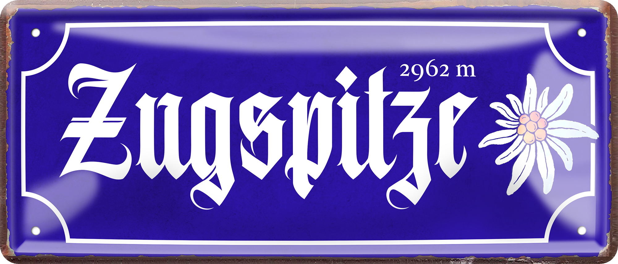 4252024257625		 ''Zugspitze''
Schilderstore24 Blechschilder sind perfekt als Geschenk zu Weihnachten, Geburtstage, Feiern, Partys, Grillabende, Hochzeit. Jederzeit stilvoll im Wohnzimmer, Partykeller, Garage, reiseziel, städte, see, zitat Berge Reisen Wandern Outdoor Natur Urlaub sehenswürdigkeiten insel paradies