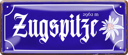 4252024257625		 ''Zugspitze''
Schilderstore24 Blechschilder sind perfekt als Geschenk zu Weihnachten, Geburtstage, Feiern, Partys, Grillabende, Hochzeit. Jederzeit stilvoll im Wohnzimmer, Partykeller, Garage, reiseziel, städte, see, zitat Berge Reisen Wandern Outdoor Natur Urlaub sehenswürdigkeiten insel paradies
