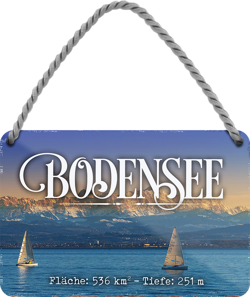 4252024243499	Schilderstore24 	 ''Bodensee'' Schilderstore24 Blechschilder sind perfekt als Geschenk zu Weihnachten, Geburtstage, Feiern, Partys, Grillabende, Namenstag, Feiertag, Mädelsabend, Hochzeit. Jederzeit stilvoll im Wohnzimmer, Partykeller, Garage, Praxis, Büro, Café, Hauseingang Landschaften Orte Städte Länder Urlaub See berge burgen schloss tal denkmal freizeit meer