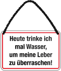 4252024242768	Schilderstore24 	 ''Heute betreutes trinken (weiß)'' Schilderstore24 Blechschilder sind perfekt als Geschenk zu Weihnachten, Geburtstage, Feiern, Partys, Grillabende, Namenstag, Feiertag, Mädelsabend, Hochzeit. Jederzeit stilvoll im Wohnzimmer, Partykeller, Garage, Praxis, Büro, Café, Hauseingang Alkohol Cocktail Bier Sekt Getränk Bier Alkohol schnaps promille tequila   