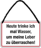4252024242768	Schilderstore24 	 ''Heute betreutes trinken (weiß)'' Schilderstore24 Blechschilder sind perfekt als Geschenk zu Weihnachten, Geburtstage, Feiern, Partys, Grillabende, Namenstag, Feiertag, Mädelsabend, Hochzeit. Jederzeit stilvoll im Wohnzimmer, Partykeller, Garage, Praxis, Büro, Café, Hauseingang Alkohol Cocktail Bier Sekt Getränk Bier Alkohol schnaps promille tequila   