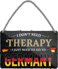 4252024243260	Schilderstore24 	 ''I don't need therapy Germany'' Schilderstore24 Blechschilder sind perfekt als Geschenk zu Weihnachten, Geburtstage, Feiern, Partys, Grillabende, Namenstag, Feiertag, Mädelsabend, Hochzeit. Jederzeit stilvoll im Wohnzimmer, Partykeller, Garage, Praxis, Büro, Café, Hauseingang Landschaften Orte Städte Länder Urlaub See berge burgen schloss tal denkmal freizeit meer