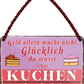 4252024242829	Schilderstore24 	 ''Geld allein macht nicht glücklich Kuchen'' Schilderstore24 Blechschilder sind perfekt als Geschenk zu Weihnachten, Geburtstage, Feiern, Partys, Grillabende, Namenstag, Feiertag, Mädelsabend, Hochzeit. Jederzeit stilvoll im Wohnzimmer, Partykeller, Garage, Praxis, Büro, Café, Hauseingang Lebensmittel Kaffee Kuchen Tee Grill crepes teigware süßigkeit essen grill wurst