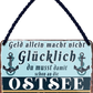 4252024243154	Schilderstore24 	 ''Geld allein macht nicht glücklich Ostsee (anker)'' Schilderstore24 Blechschilder sind perfekt als Geschenk zu Weihnachten, Geburtstage, Feiern, Partys, Grillabende, Namenstag, Feiertag, Mädelsabend, Hochzeit. Jederzeit stilvoll im Wohnzimmer, Partykeller, Garage, Praxis, Büro, Café, Hauseingang Meer Urlaub Sommer Sandstrand meer wasser strand sand urlaub ferien