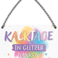 4252024248548		 ''Kacktage in Glitzer tunken'' Schilderstore24 Blechschilder sind perfekt als Geschenk zu Weihnachten, Geburtstage, Feiern, Partys, Grillabende, Namenstag, Feiertag, Mädelsabend, Hochzeit. Jederzeit stilvoll im Wohnzimmer, Partykeller, Garage, Praxis, Büro, Café, Hauseingang Weisheiten Leben Sprichwörter Tipp wahrheit sprichwort tiefsinnig ratschlag