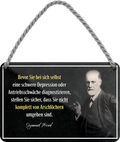 4252024248463		 ''Bevor sie bei sich selbst Depression diagnostizieren'' Schilderstore24 Blechschilder sind perfekt als Geschenk zu Weihnachten, Geburtstage, Feiern, Partys, Grillabende, Namenstag, Feiertag, Mädelsabend, Hochzeit. Jederzeit stilvoll im Wohnzimmer, Partykeller, Garage, Praxis, Büro, Café, Hauseingang Weisheiten Leben Sprichwörter Tipp wahrheit sprichwort tiefsinnig ratschlag