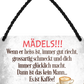 4252024251159		 ''Mädels! Wenn er heiß ist, gut riecht.. Kaffee'' Schilderstore24 Blechschilder sind perfekt als Geschenk zu Weihnachten, Geburtstage, Feiern, Partys, Grillabende, Namenstag, Feiertag, Mädelsabend, Hochzeit. Jederzeit stilvoll im Wohnzimmer, Partykeller, Garage, Praxis, Büro, Café, Hauseingang Lebensmittel Kaffee Kuchen Sucht café coffee kaffeemaschine getränk essen