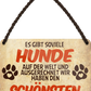 4252024251081		 ''Es gibt soviele.. Wir haben den schönsten Hund'' Schilderstore24 Blechschilder sind perfekt als Geschenk zu Weihnachten, Geburtstage, Feiern, Partys, Grillabende, Namenstag, Feiertag, Mädelsabend, Hochzeit Wohnzimmer, Partykeller, Garage, Praxis, Büro, Café, Hauseingang Haustier Tier Freund knuddelig Zuhause Katze Hund Hamster Meerschwein haustiere