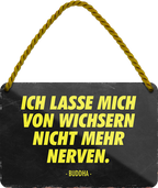 4252024250763		 ''Ich lasse mich von Wichsern nicht mehr nerven'' Schilderstore24 Blechschilder sind perfekt als Geschenk zu Weihnachten, Geburtstage, Feiern, Partys, Grillabende, Namenstag, Feiertag, Mädelsabend, Hochzeit. Jederzeit stilvoll im Wohnzimmer, Partykeller, Garage, Praxis, Büro, Café, Hauseingang Sarkasmus Ironie Funny Schwarzer Humor faul dumm fun rente lästern teufel
