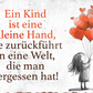 4252024251005		 ''Ein Kind ist eine kleine Hand die zurückführt'' Schilderstore24 Blechschilder sind perfekt als Geschenk zu Weihnachten, Geburtstage, Feiern, Partys, Grillabende, Namenstag, Feiertag, Mädelsabend, Hochzeit. Jederzeit stilvoll im Wohnzimmer, Partykeller, Garage, Praxis, Büro, Café, Hauseingang Familie Zuhause Eltern Geschwister oma opa familie mama papa geschwister